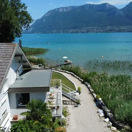 Venez Chez Vous - Aux Premieres Loges Pieds Dans L'eau Apartment Sevrier